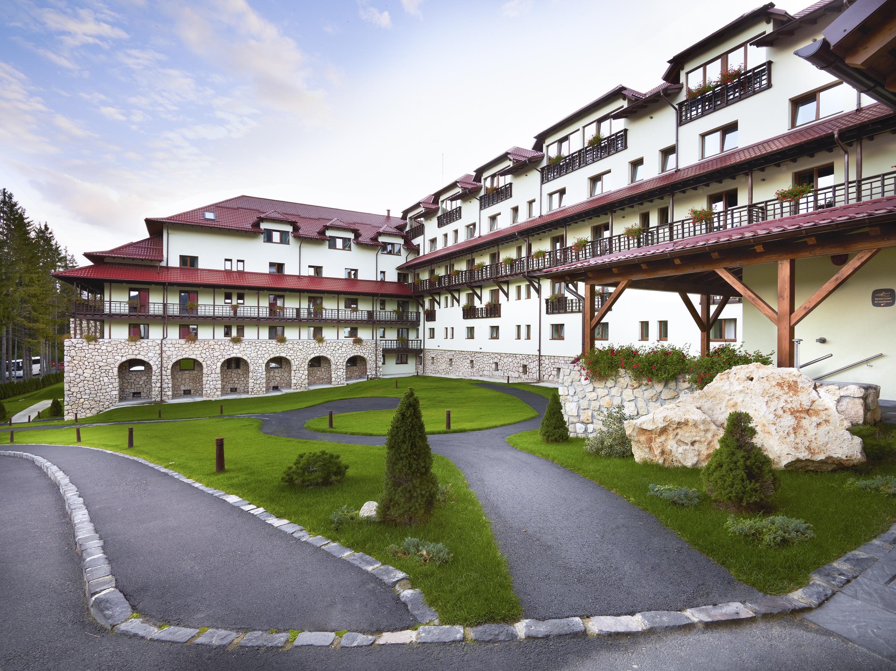 Ana Hotels Sport Poiana Brasov Exterior foto